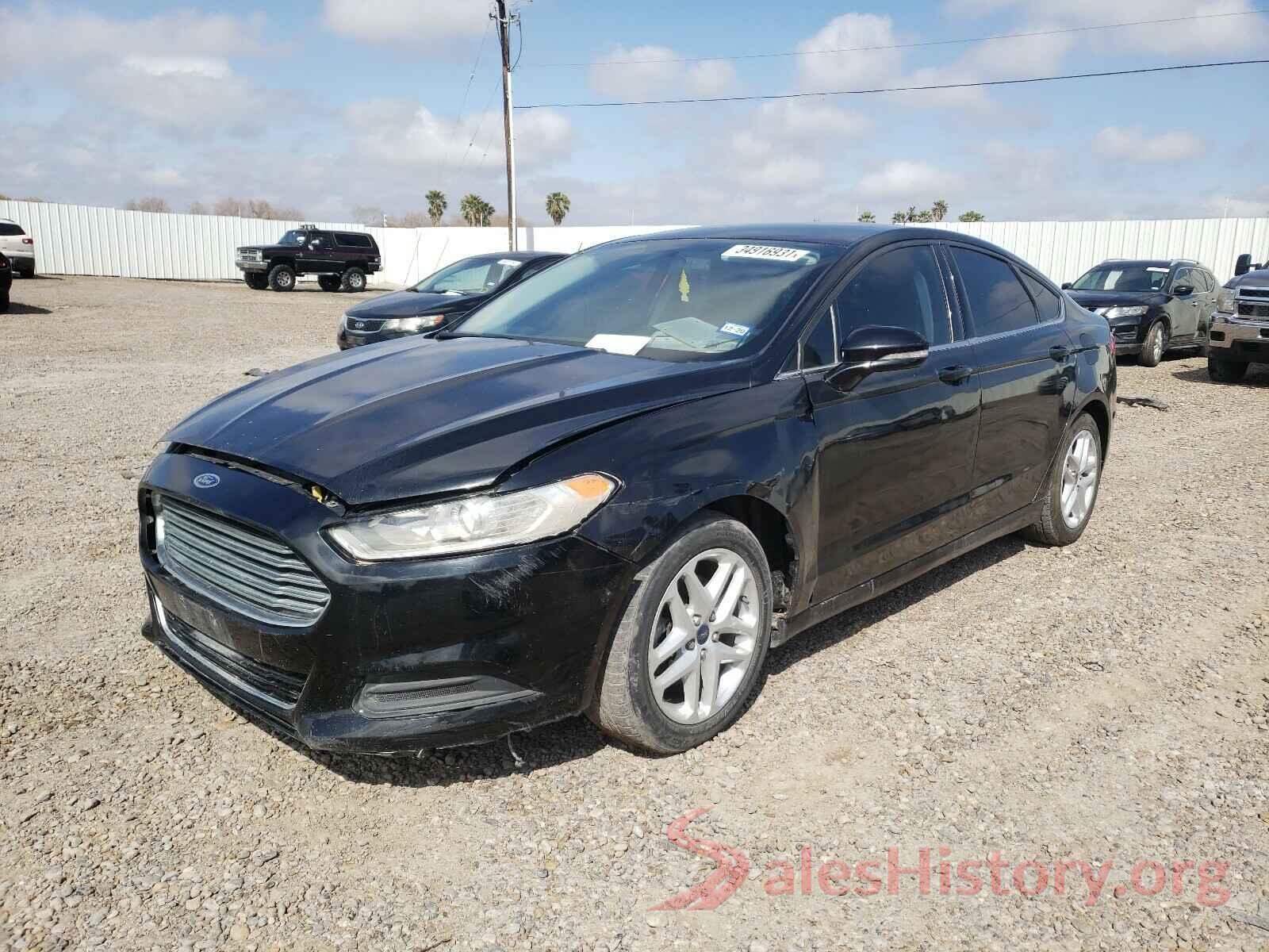 1FA6P0H77G5125250 2016 FORD FUSION