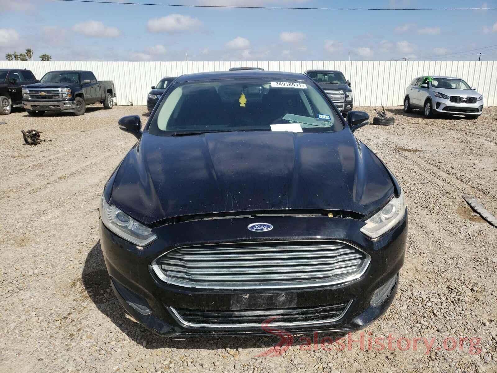 1FA6P0H77G5125250 2016 FORD FUSION