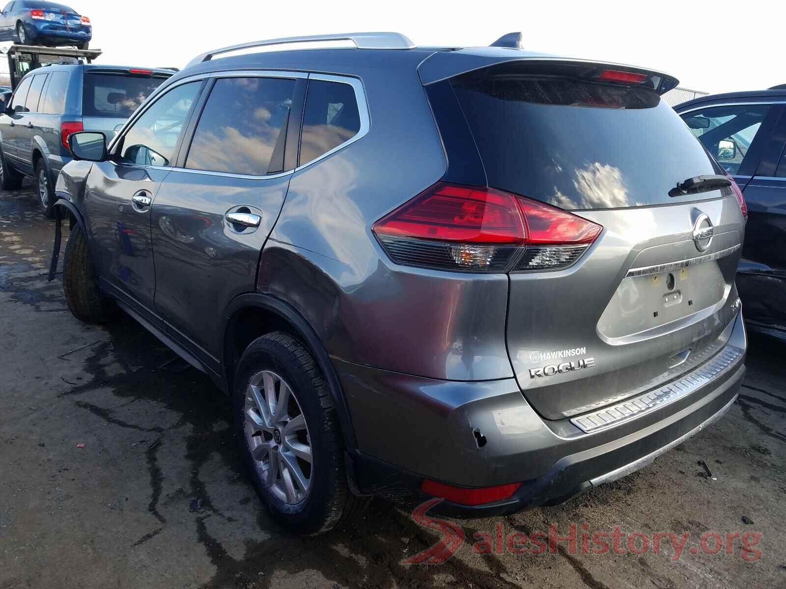 KNMAT2MV1HP573389 2017 NISSAN ROGUE