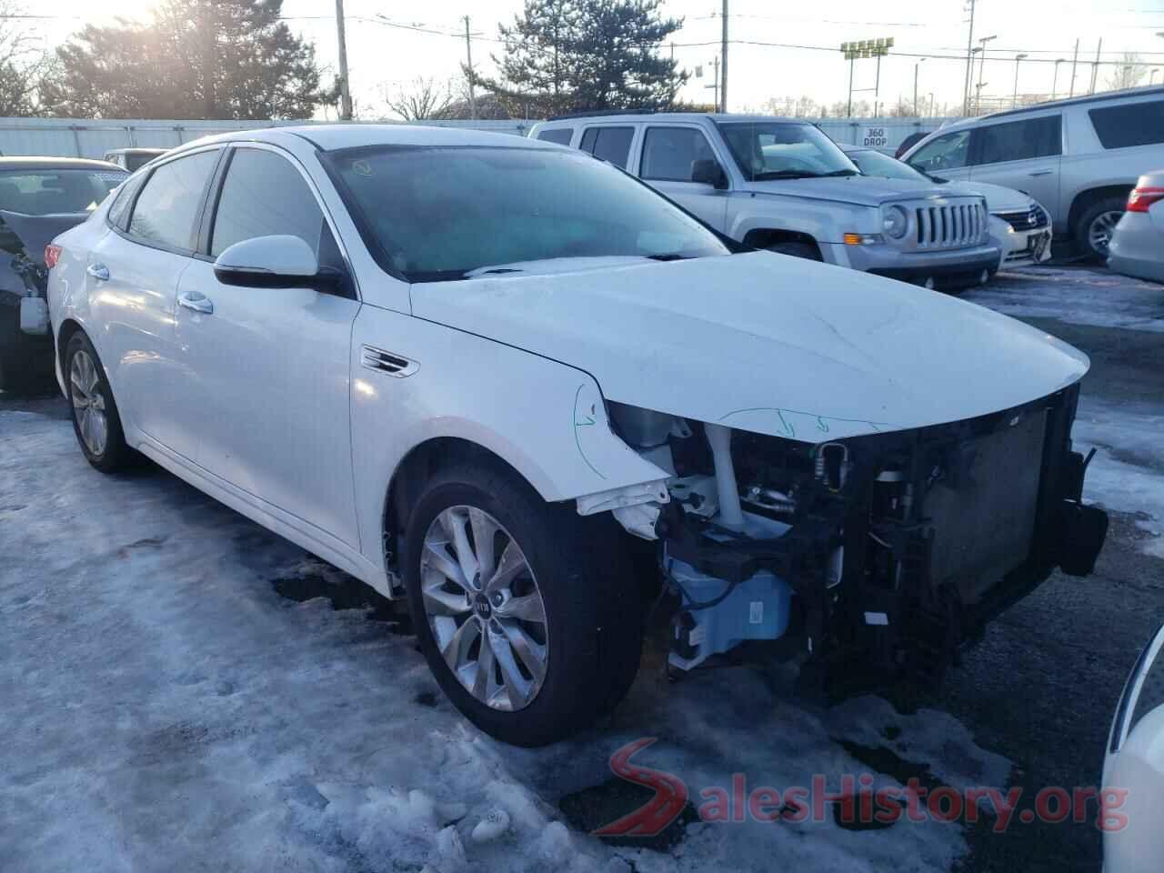 5XXGT4L38GG040404 2016 KIA OPTIMA