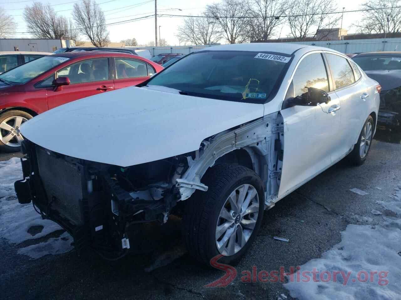 5XXGT4L38GG040404 2016 KIA OPTIMA