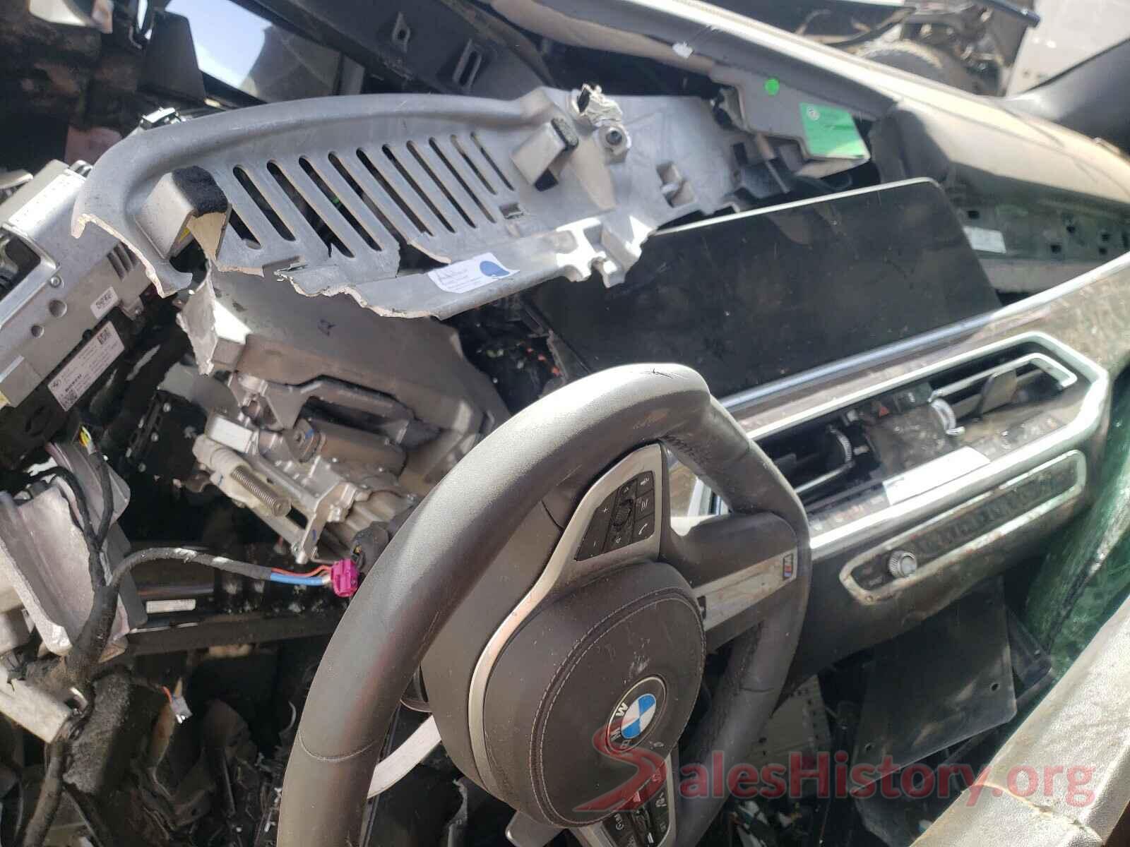 5UXJU2C57KLB15371 2019 BMW X5