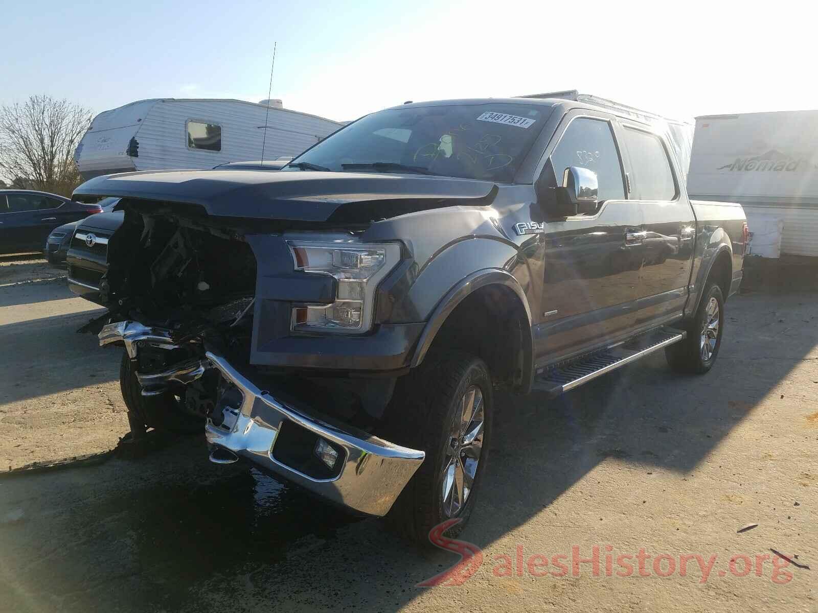 1FTEW1EG2GKD40734 2016 FORD F150