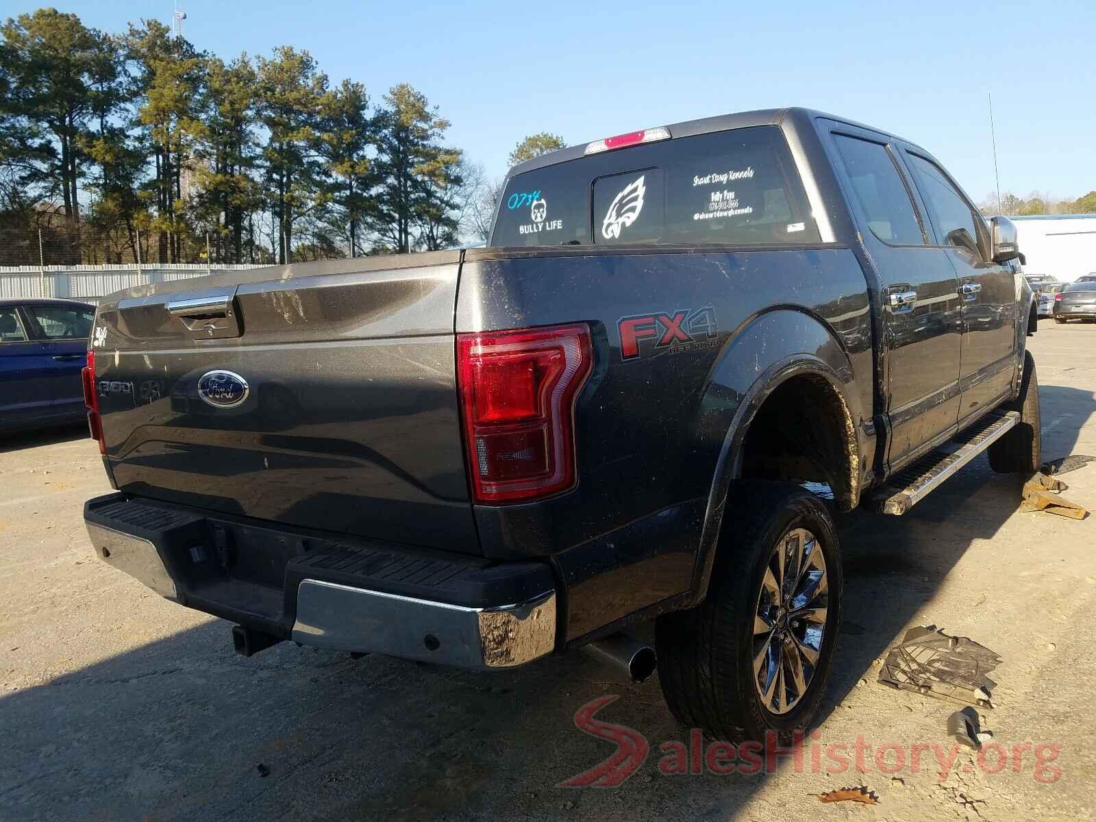 1FTEW1EG2GKD40734 2016 FORD F150