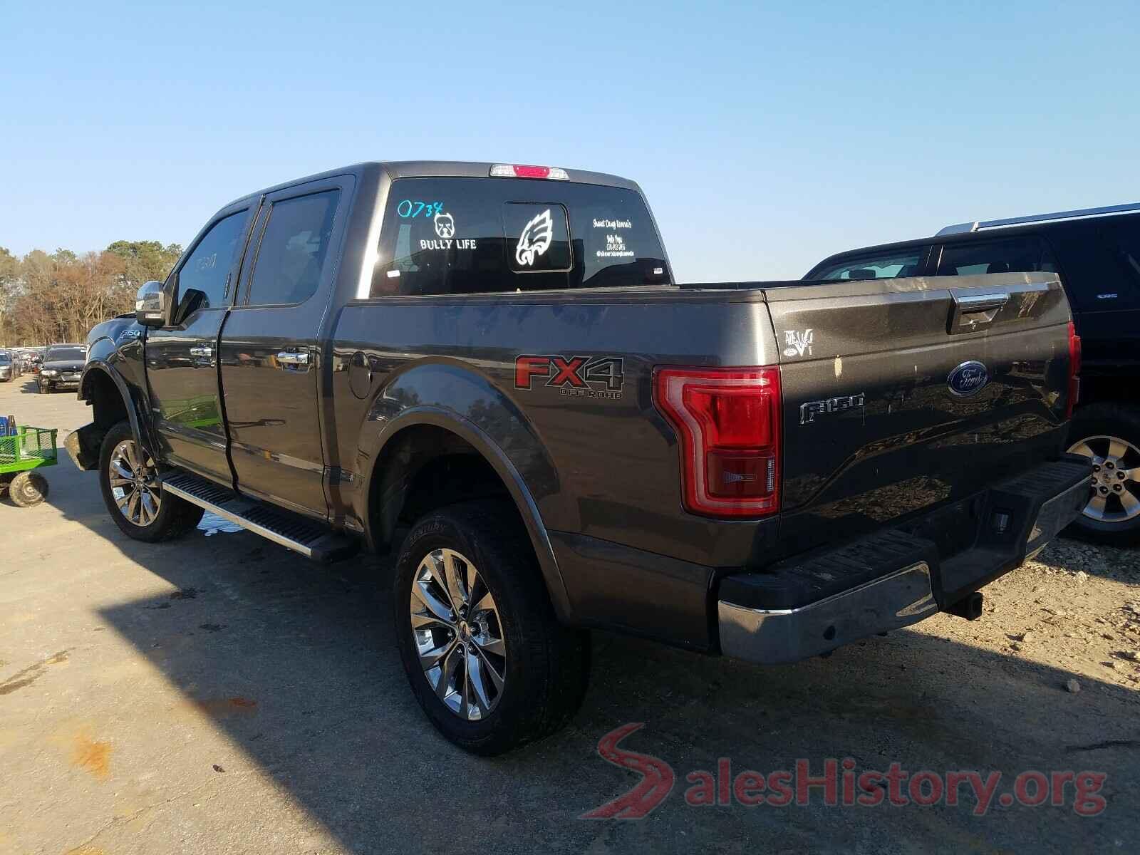 1FTEW1EG2GKD40734 2016 FORD F150