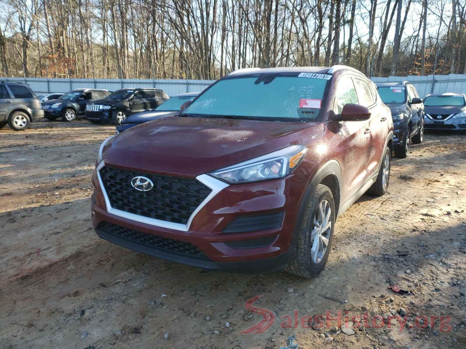 KM8J33A46LU216975 2020 HYUNDAI TUCSON