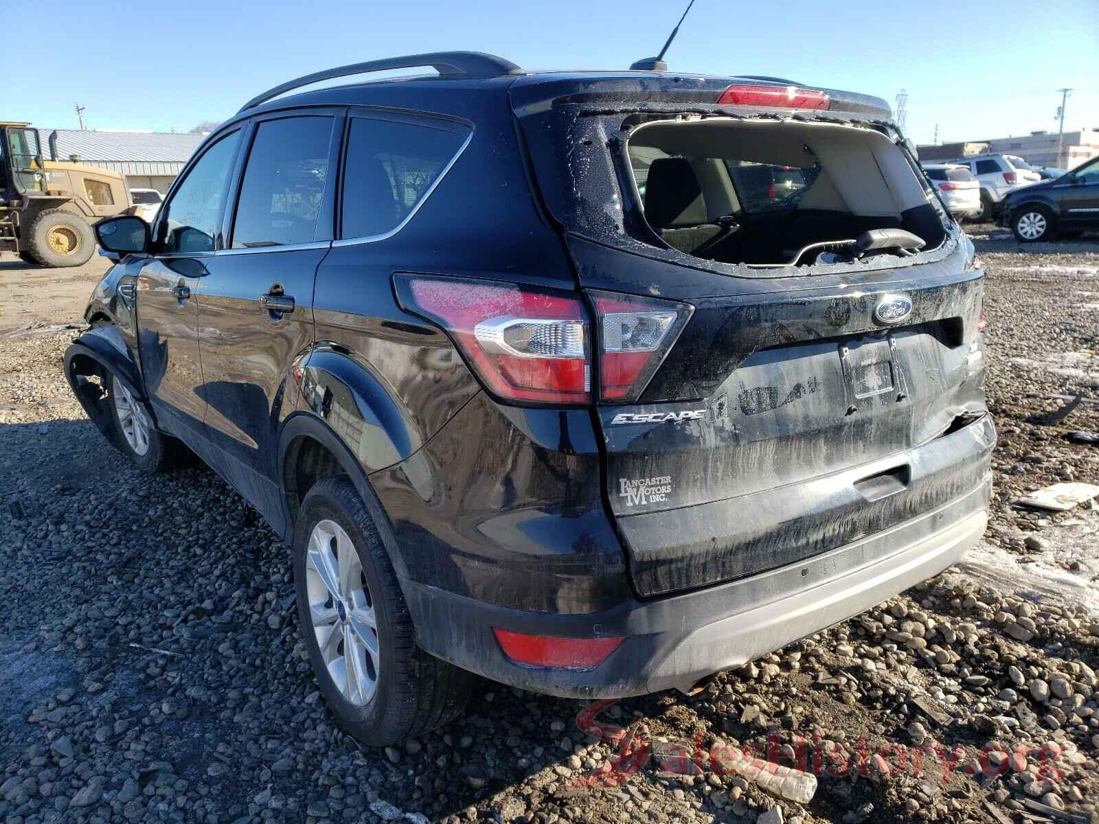 1FMCU9GD3HUE40910 2017 FORD ESCAPE