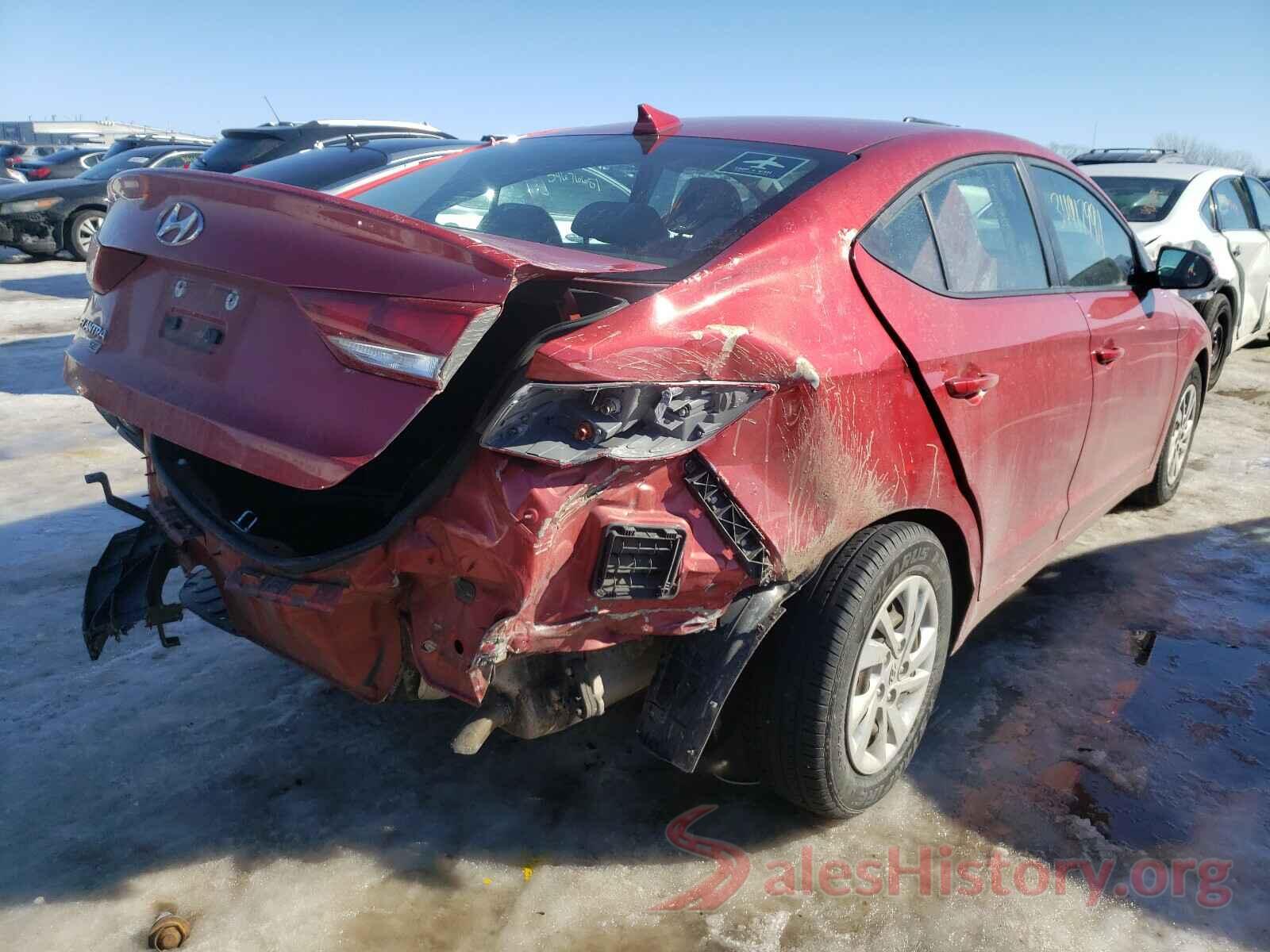 5NPD74LF3HH208893 2017 HYUNDAI ELANTRA