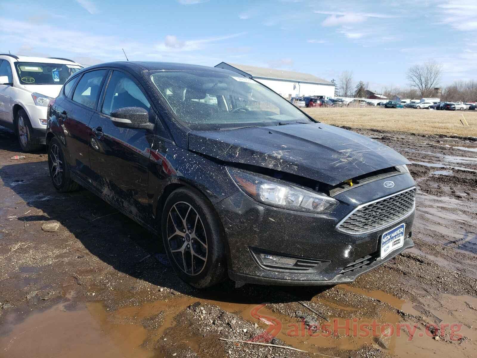 1FADP3M22JL215783 2018 FORD FOCUS