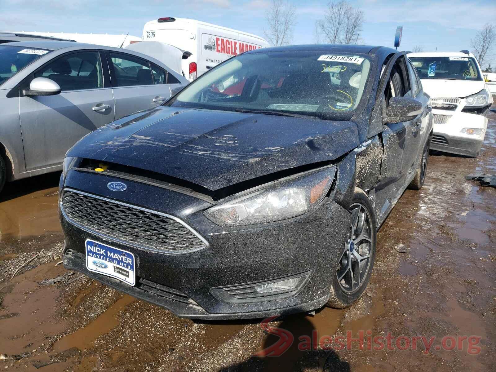 1FADP3M22JL215783 2018 FORD FOCUS