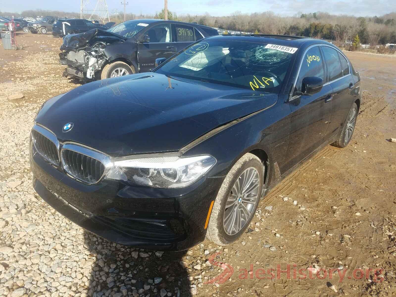 WBAJA5C50JWA39062 2018 BMW 5 SERIES