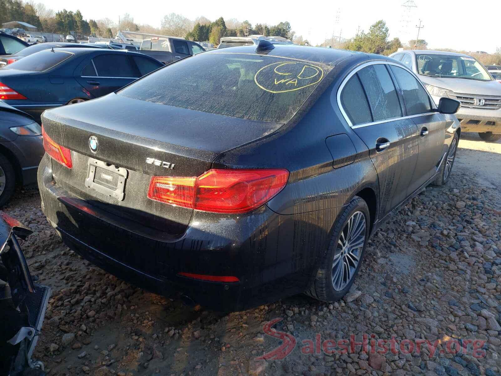 WBAJA5C50JWA39062 2018 BMW 5 SERIES