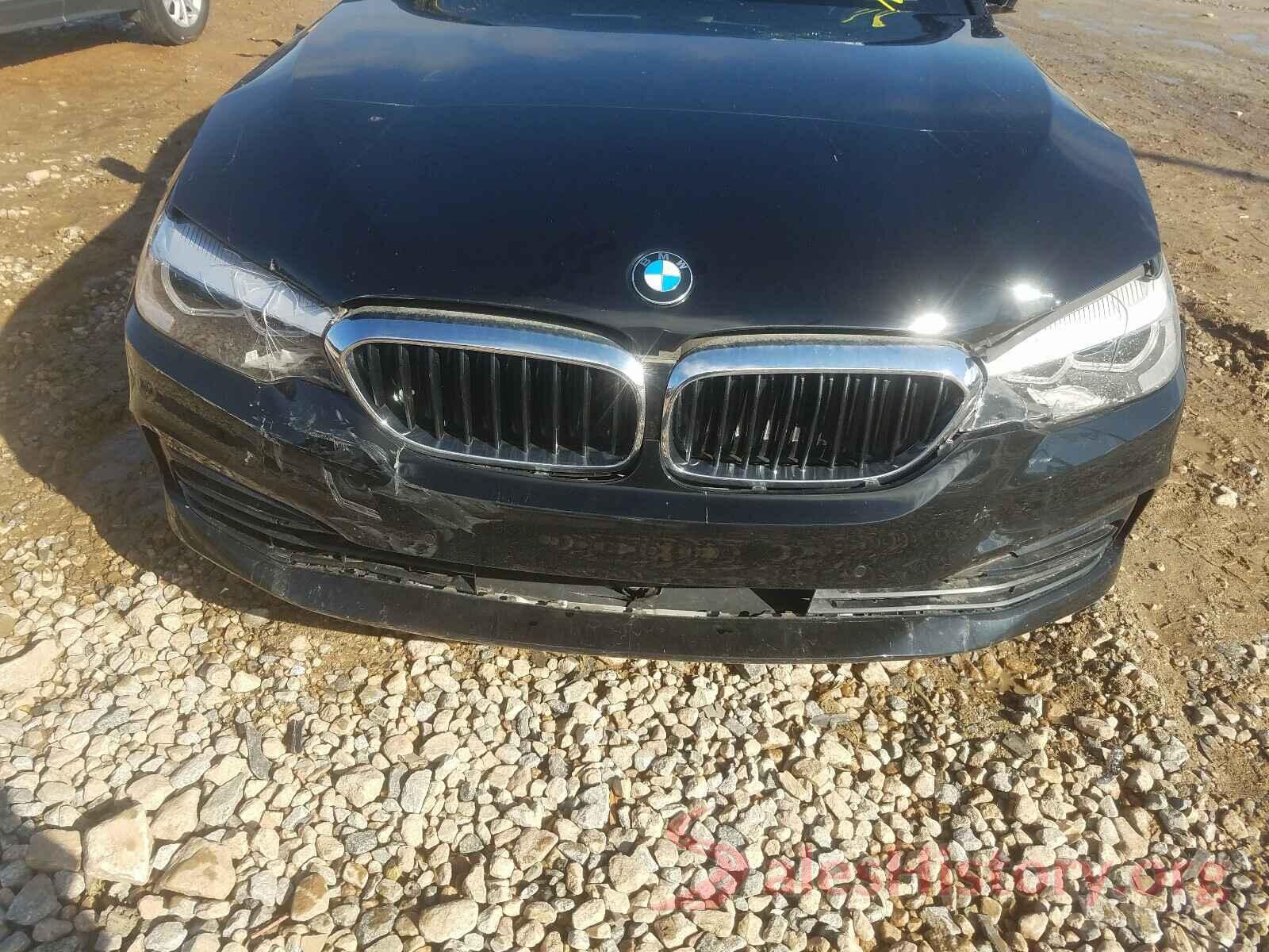 WBAJA5C50JWA39062 2018 BMW 5 SERIES