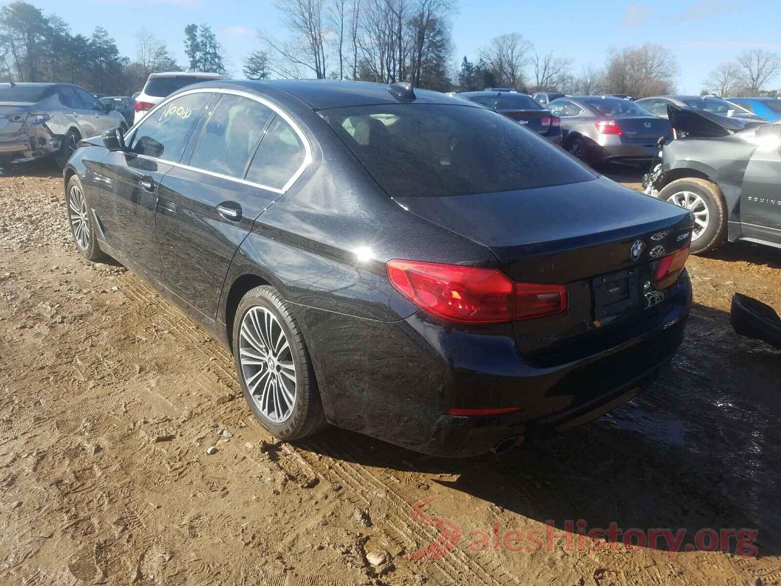 WBAJA5C50JWA39062 2018 BMW 5 SERIES