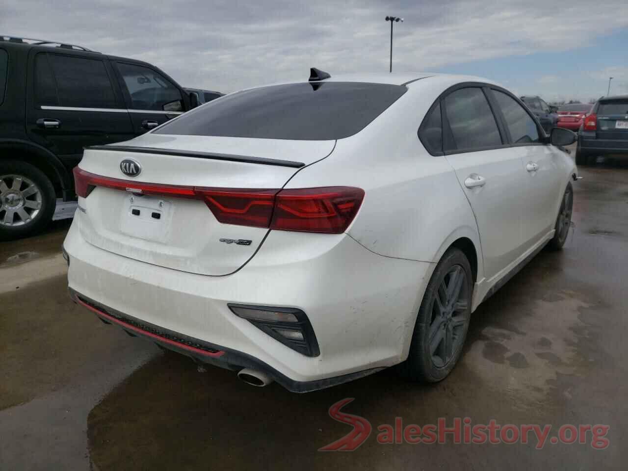 3KPF34AD3ME301529 2021 KIA FORTE