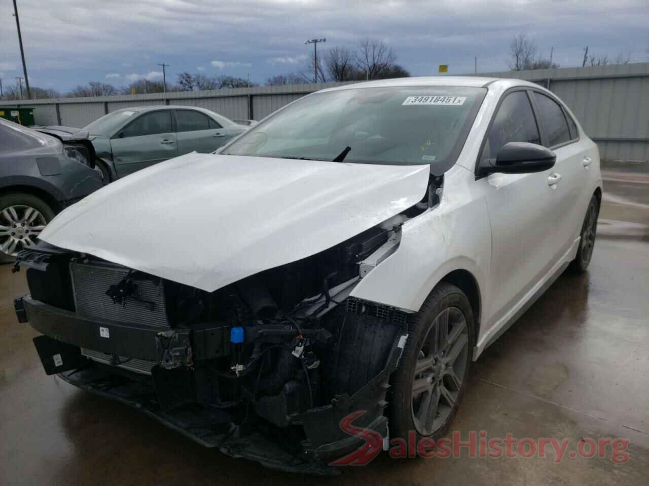 3KPF34AD3ME301529 2021 KIA FORTE