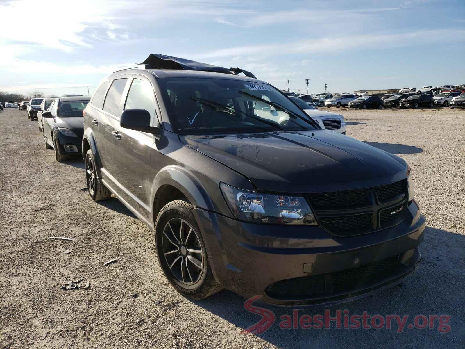 3C4PDDAG7HT685523 2017 DODGE JOURNEY