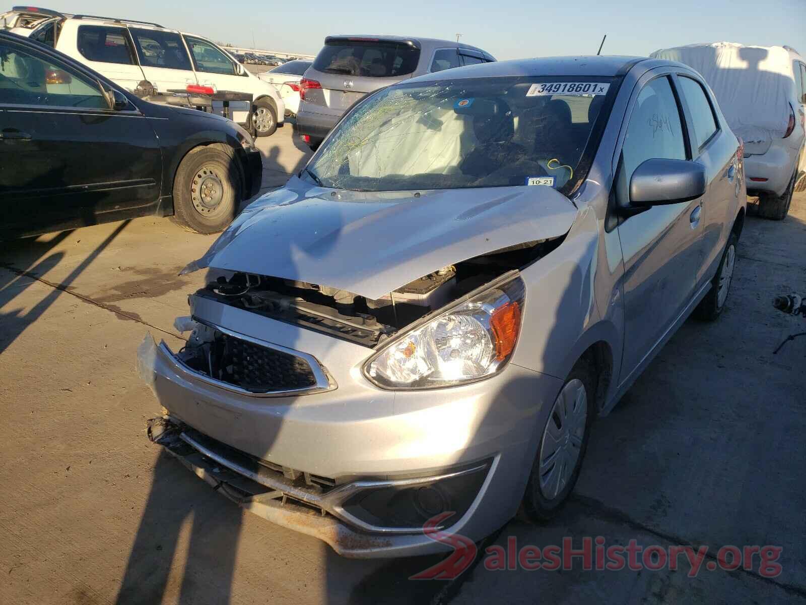 ML32A3HJ0KH003685 2019 MITSUBISHI MIRAGE