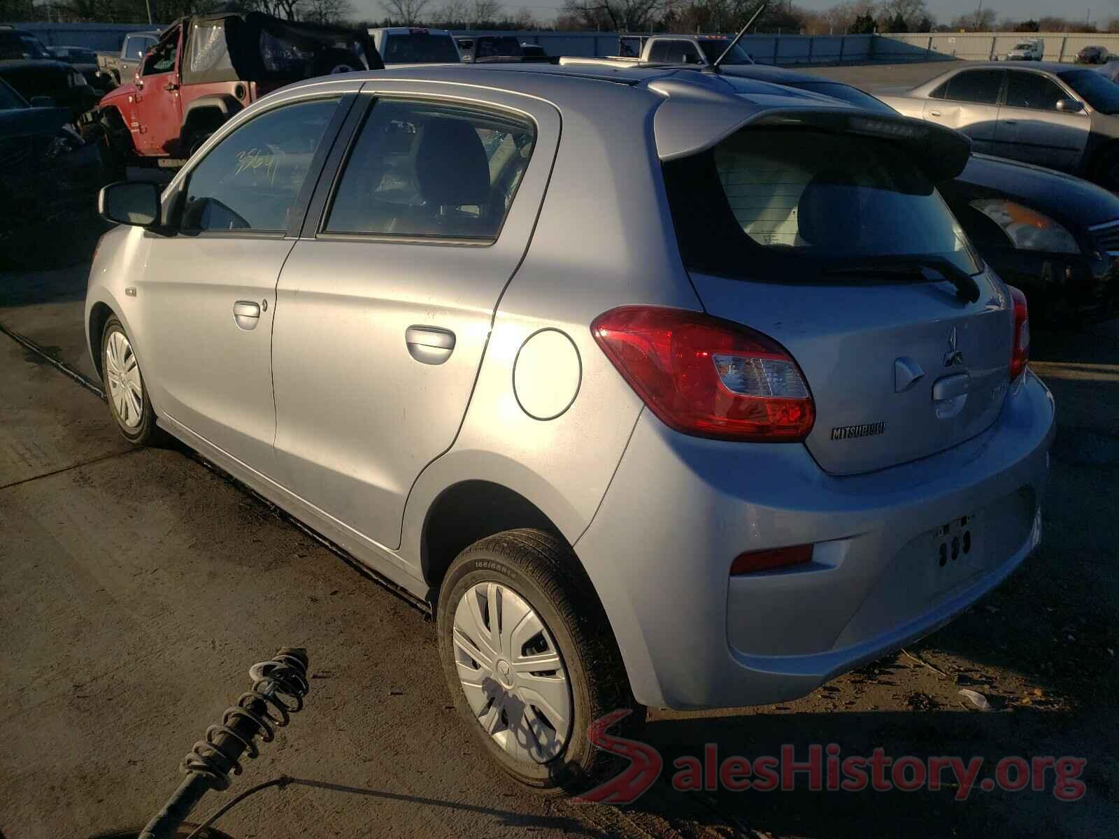 ML32A3HJ0KH003685 2019 MITSUBISHI MIRAGE