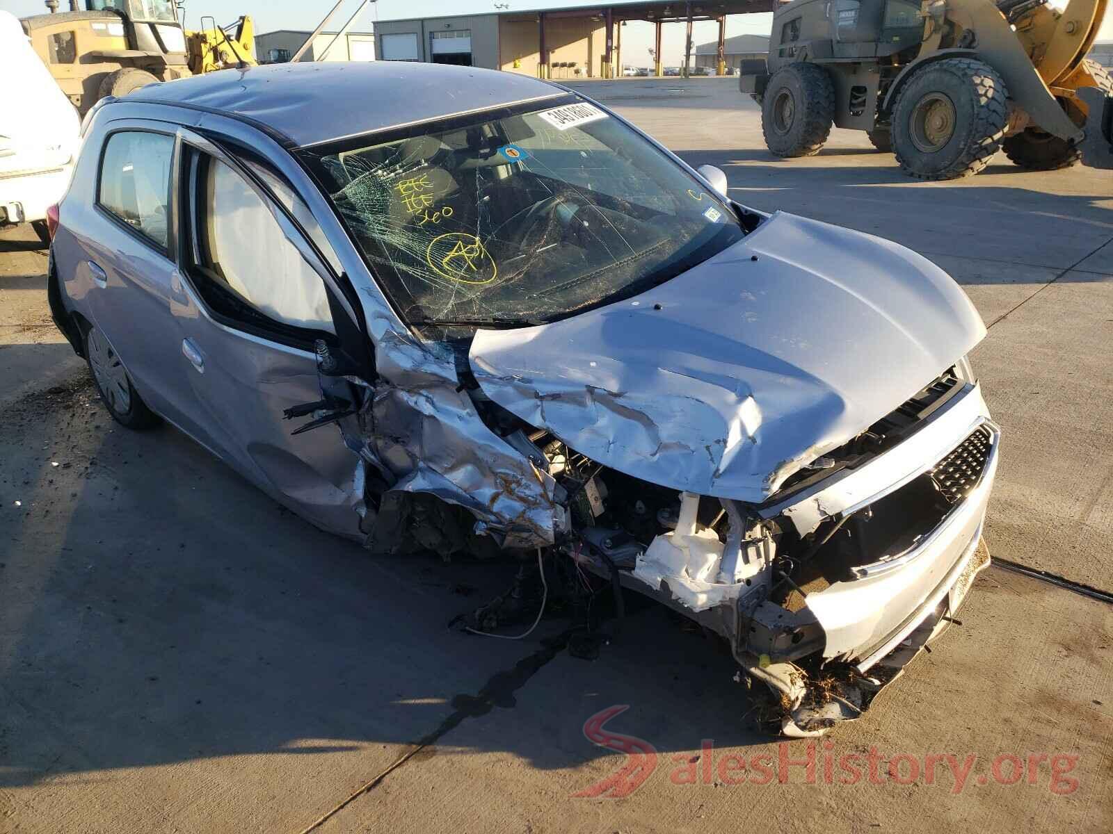 ML32A3HJ0KH003685 2019 MITSUBISHI MIRAGE