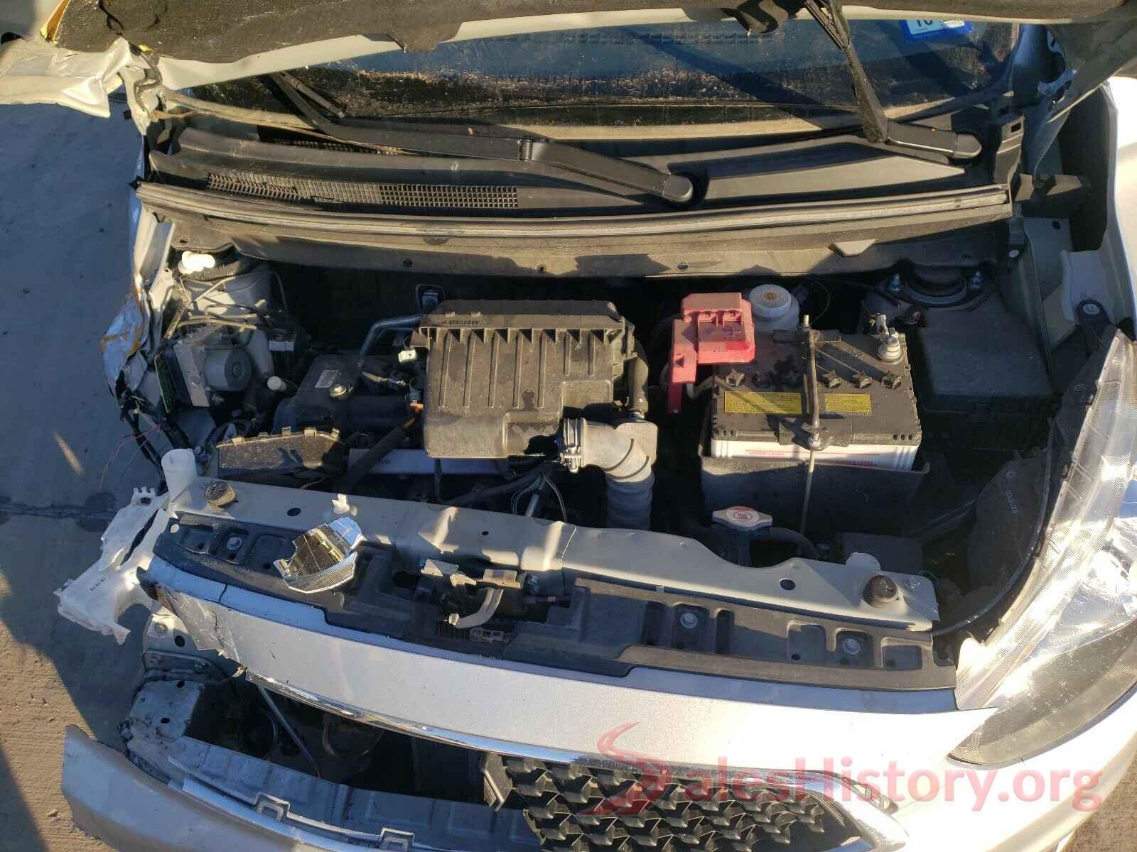 ML32A3HJ0KH003685 2019 MITSUBISHI MIRAGE