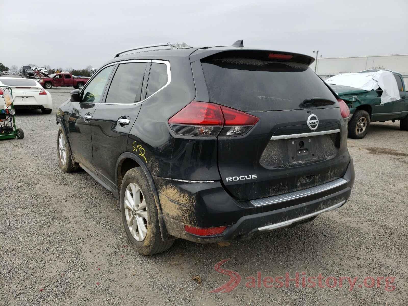 5N1AT2MT7JC762331 2018 NISSAN ROGUE