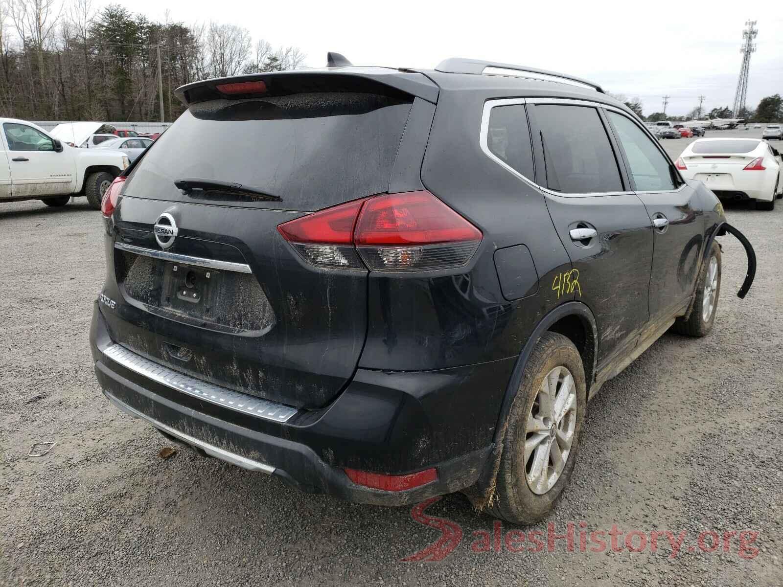 5N1AT2MT7JC762331 2018 NISSAN ROGUE