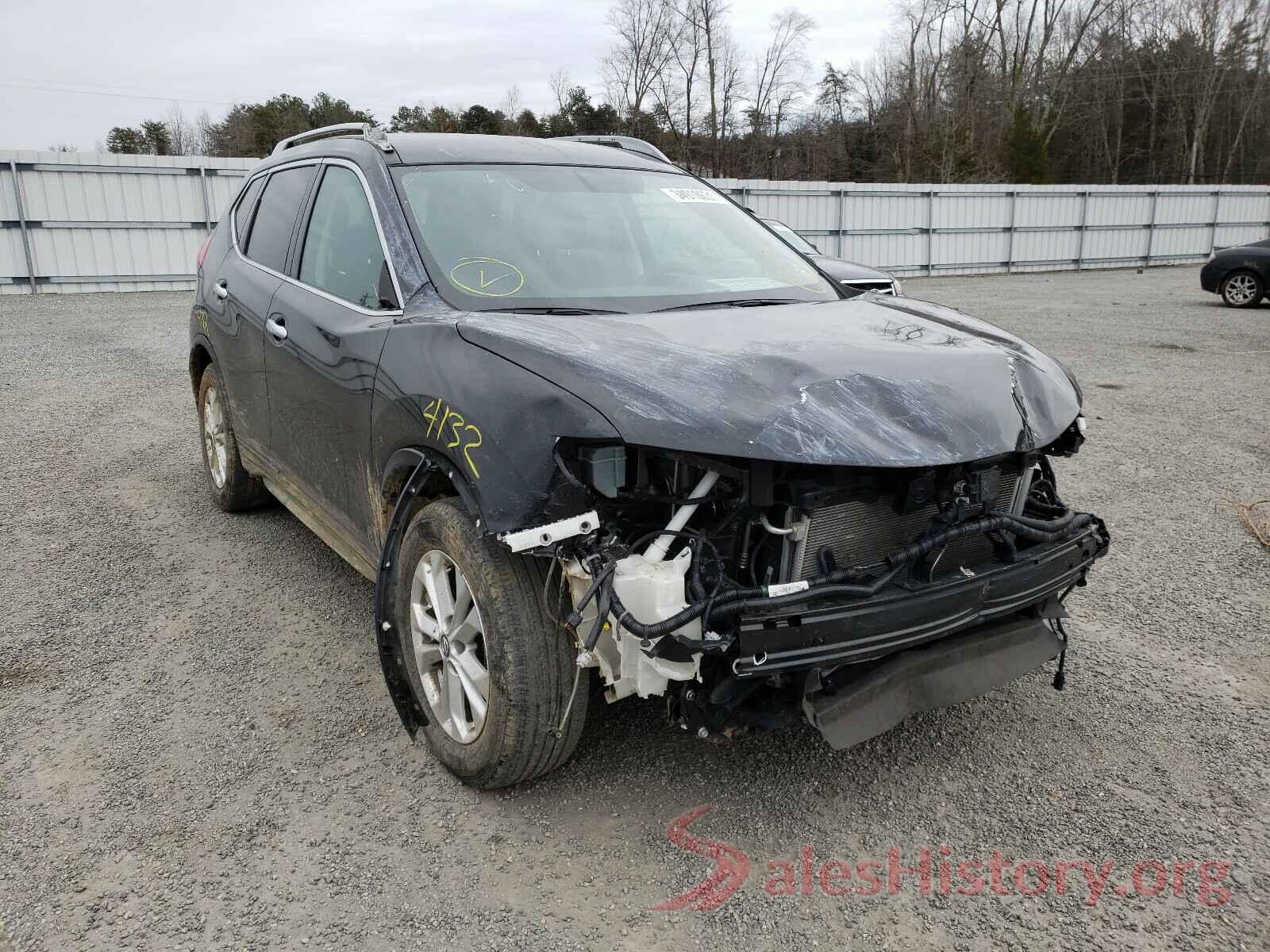 5N1AT2MT7JC762331 2018 NISSAN ROGUE