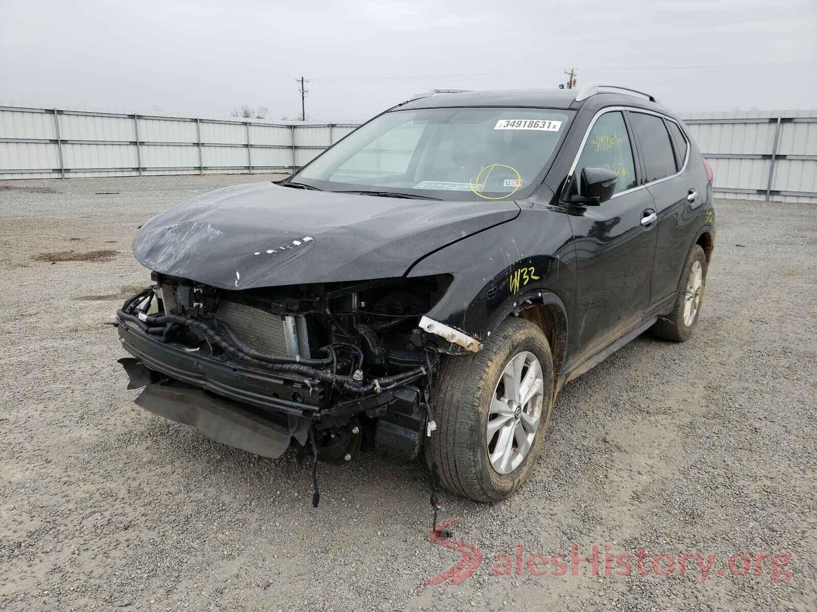 5N1AT2MT7JC762331 2018 NISSAN ROGUE