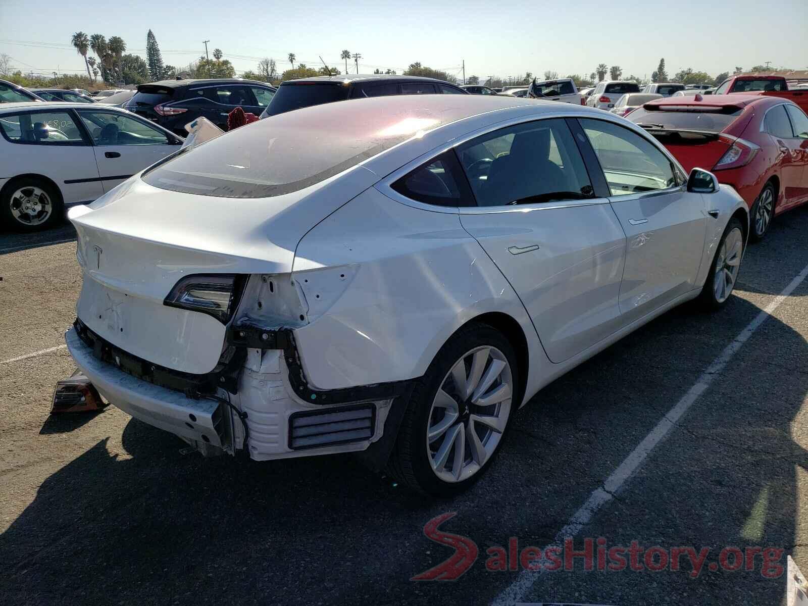 5YJ3E1EA9HF002056 2017 TESLA MODEL 3