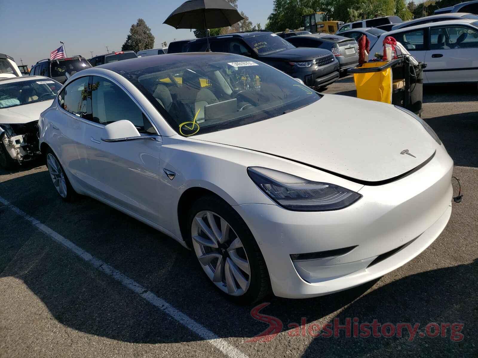 5YJ3E1EA9HF002056 2017 TESLA MODEL 3