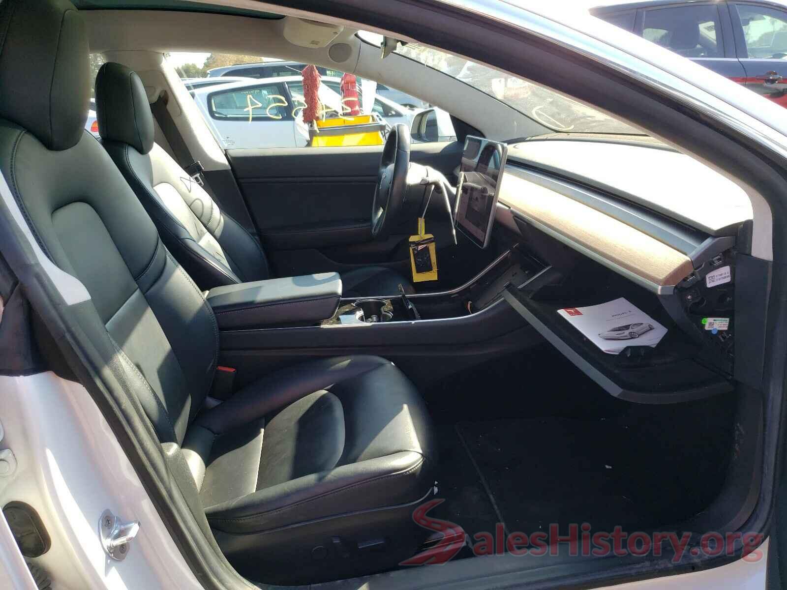 5YJ3E1EA9HF002056 2017 TESLA MODEL 3