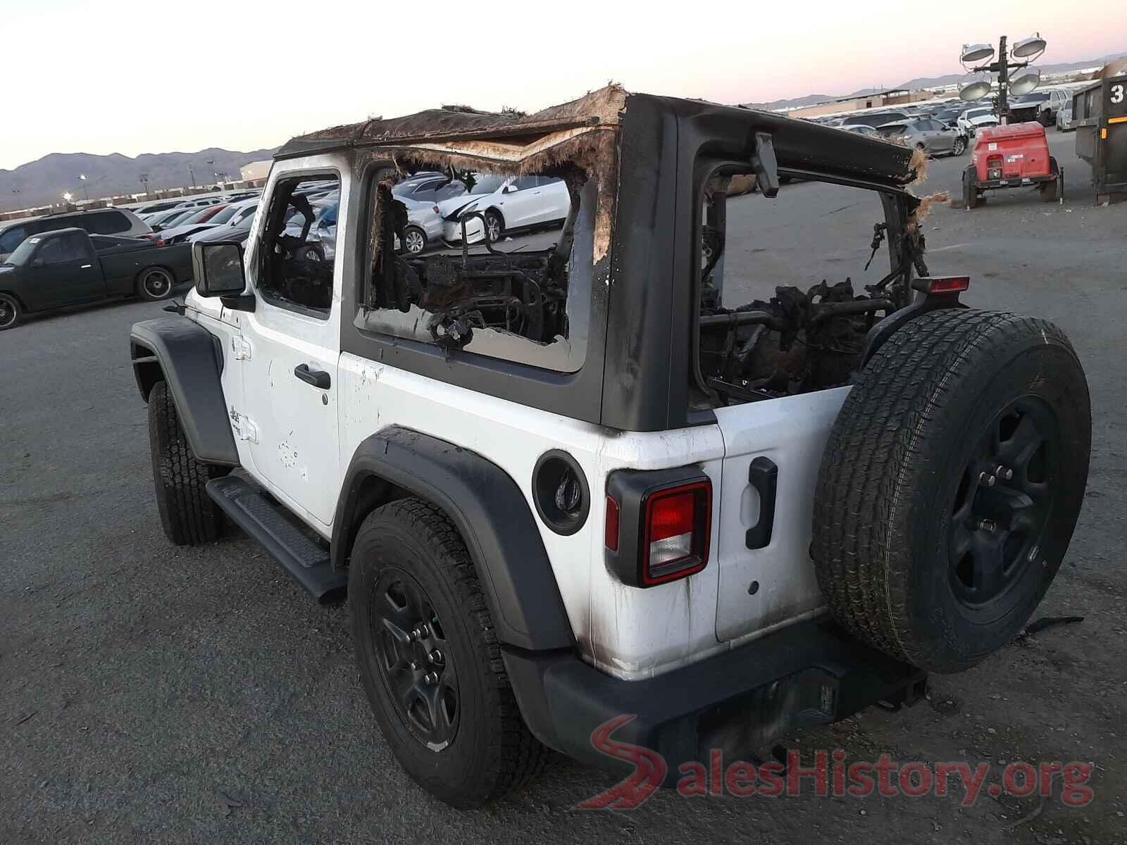 1C4GJXAGXLW321125 2020 JEEP WRANGLER