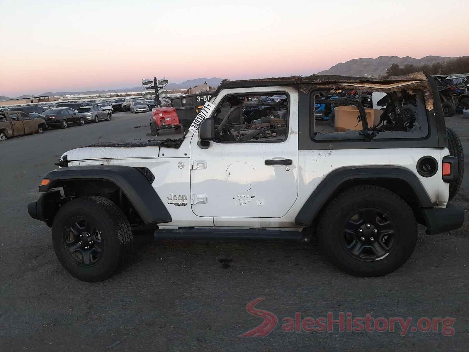 1C4GJXAGXLW321125 2020 JEEP WRANGLER