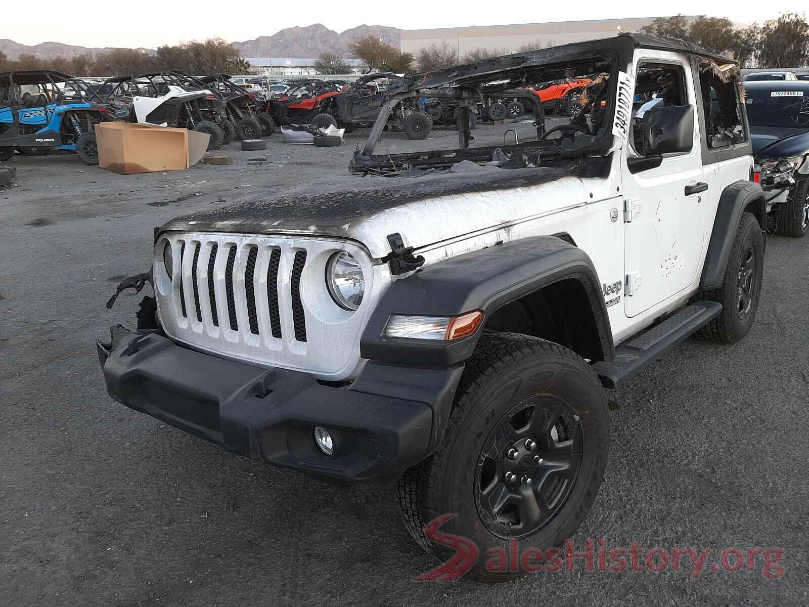 1C4GJXAGXLW321125 2020 JEEP WRANGLER