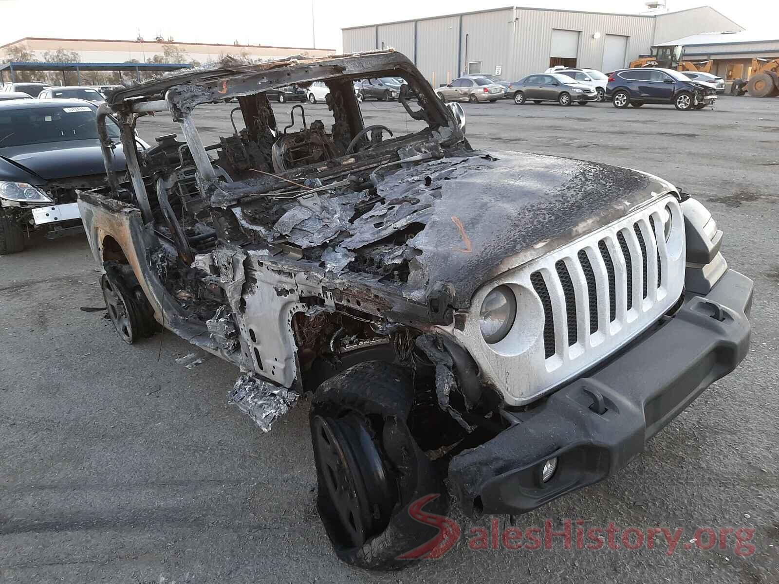 1C4GJXAGXLW321125 2020 JEEP WRANGLER