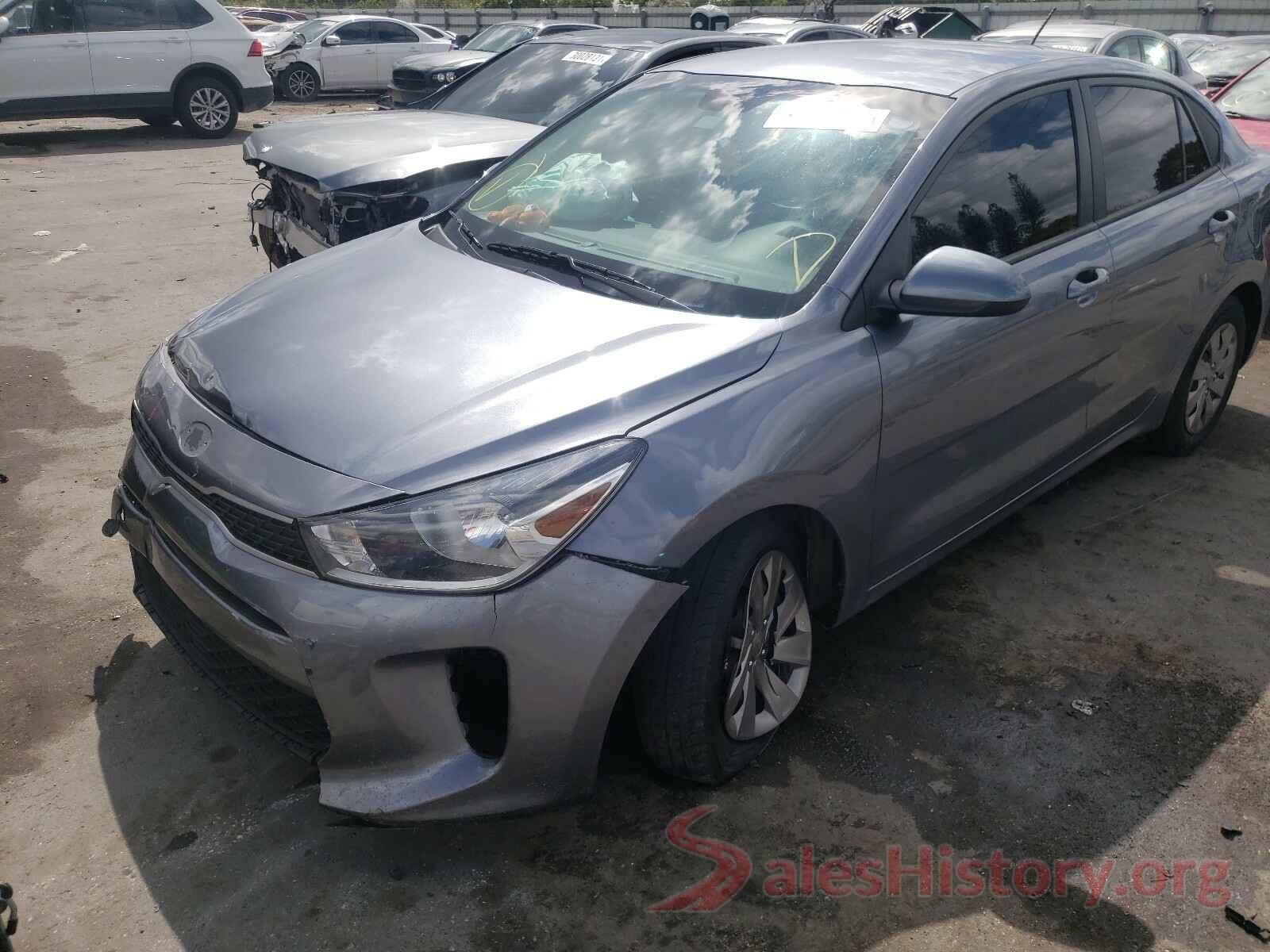 3KPA24AD6LE296077 2020 KIA RIO