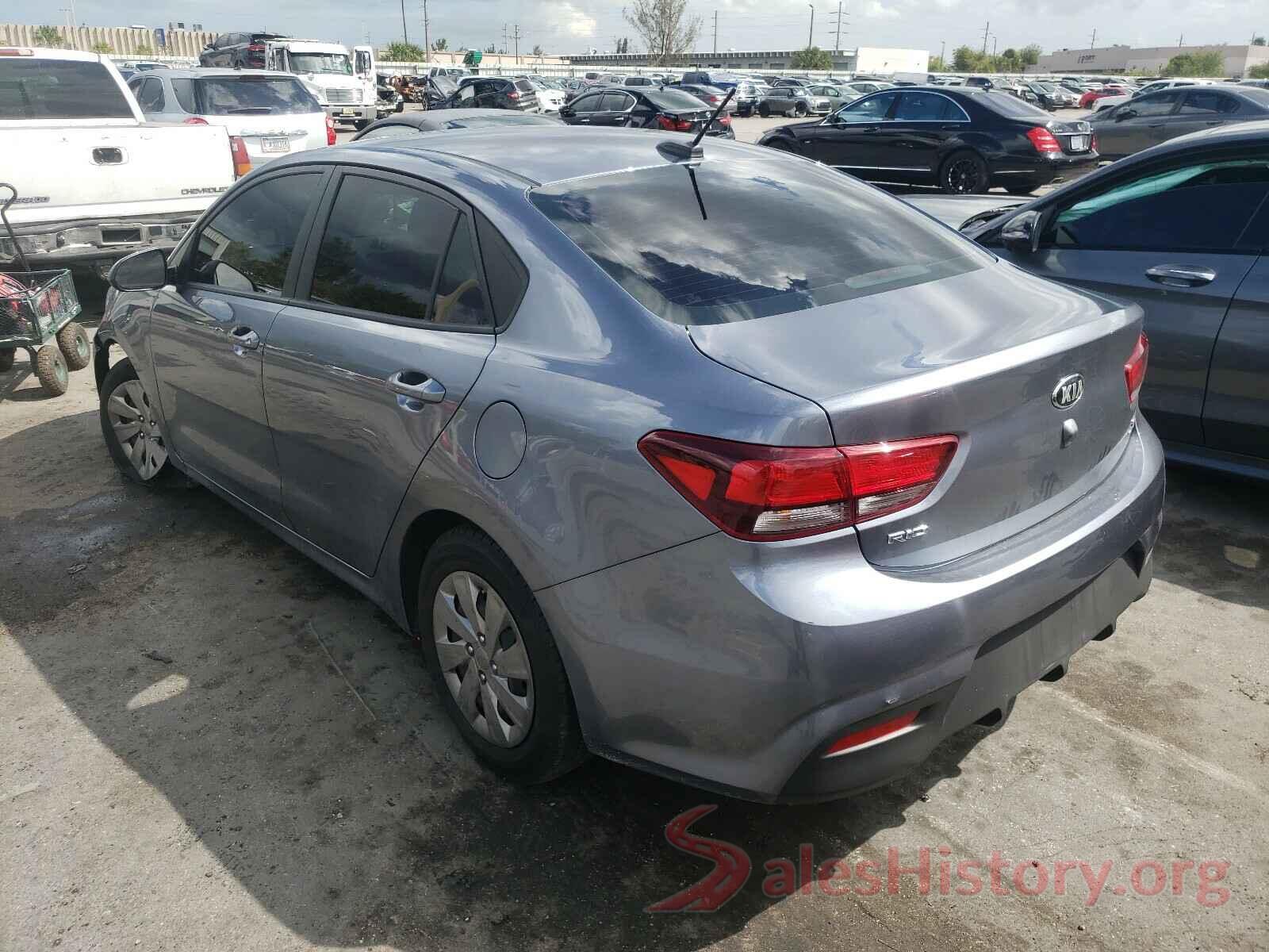 3KPA24AD6LE296077 2020 KIA RIO