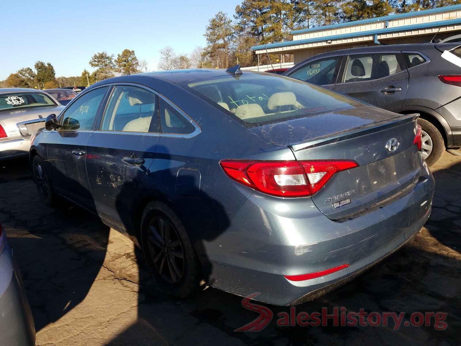 5NPE24AF7GH409507 2016 HYUNDAI SONATA