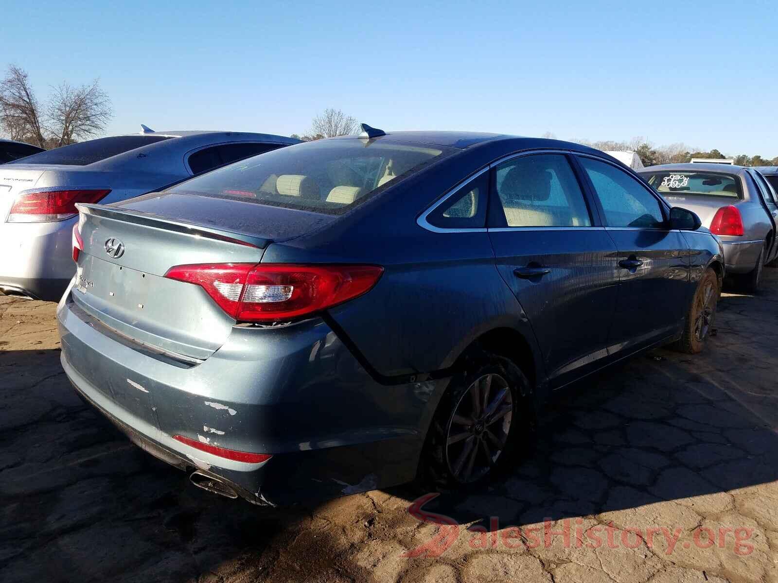 5NPE24AF7GH409507 2016 HYUNDAI SONATA