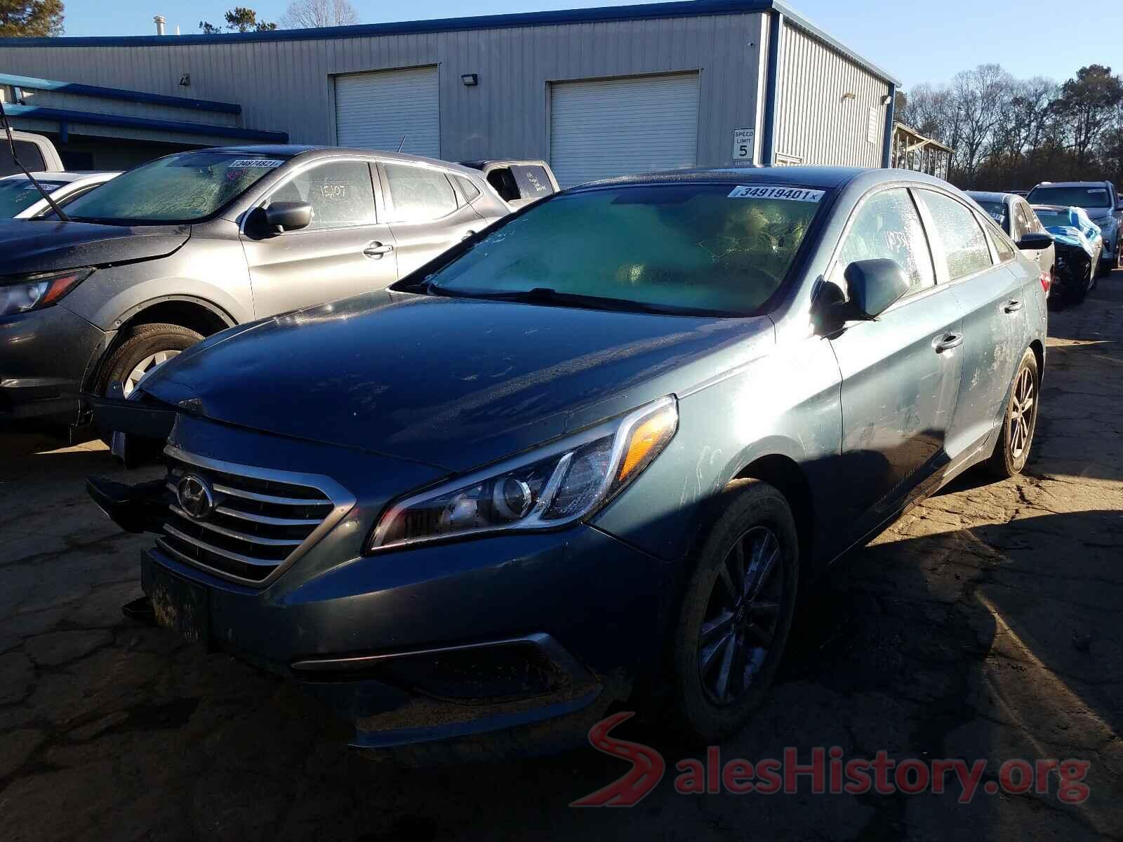 5NPE24AF7GH409507 2016 HYUNDAI SONATA