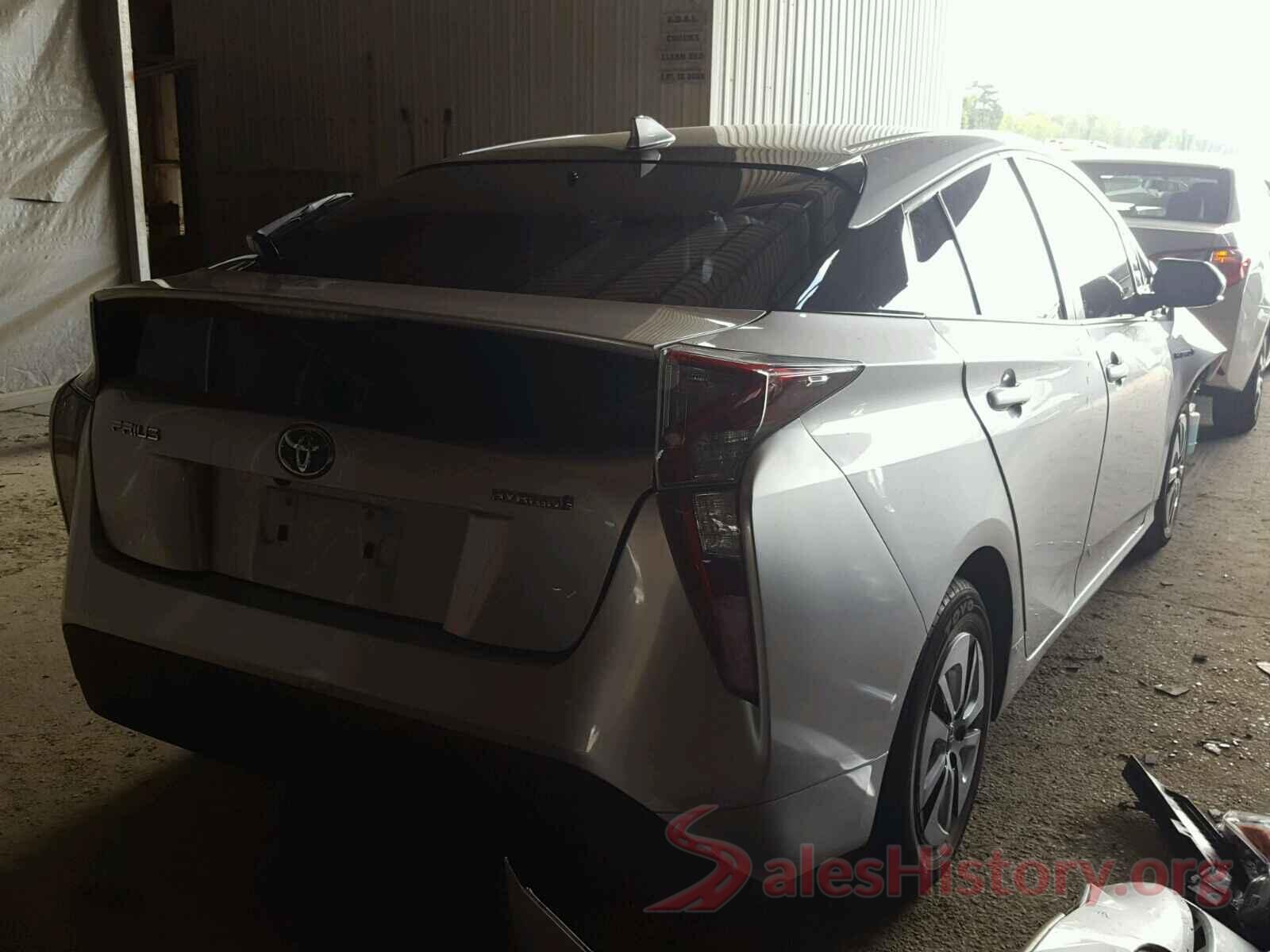 JTDKARFU3G3502191 2016 TOYOTA PRIUS