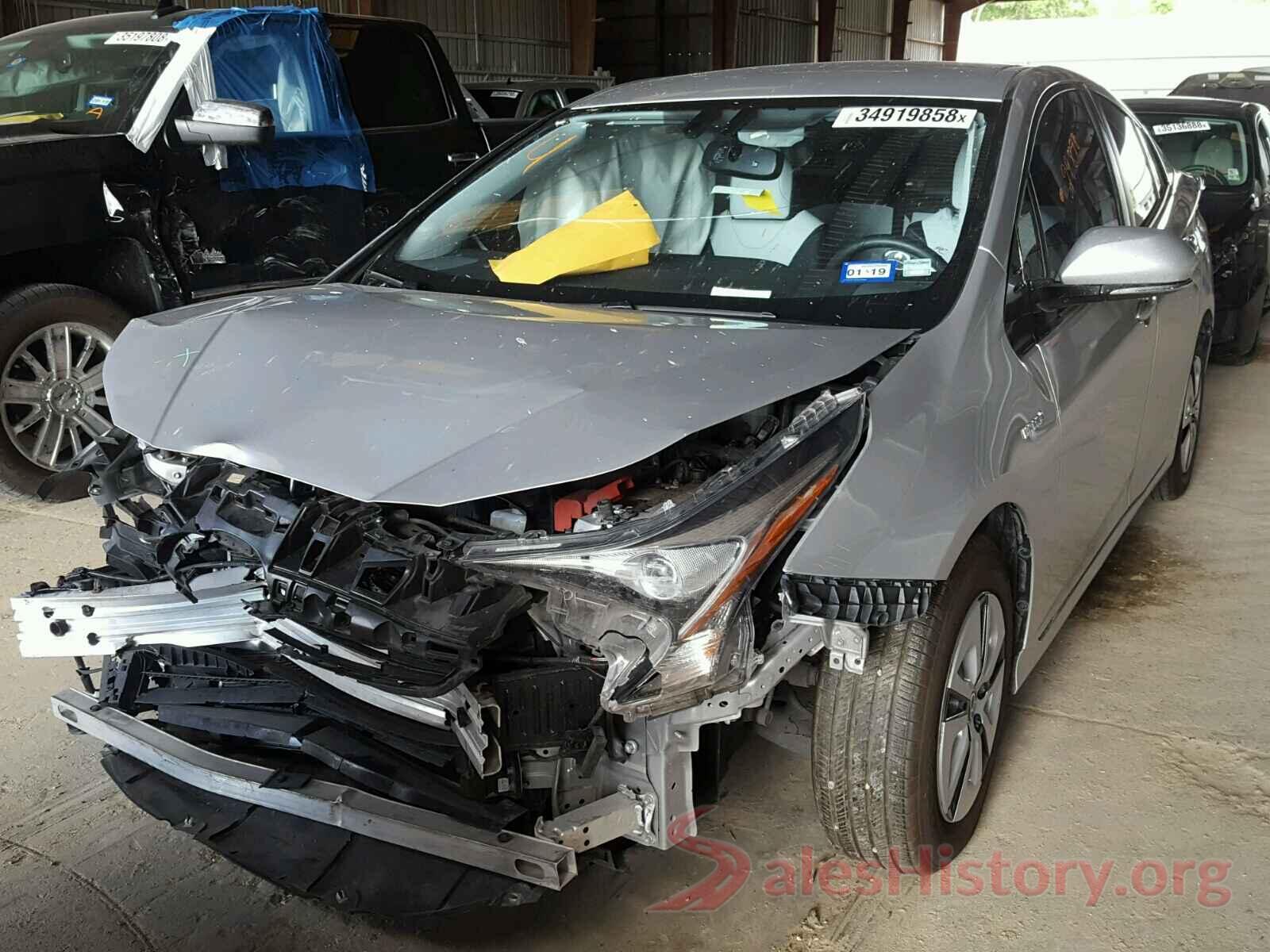 JTDKARFU3G3502191 2016 TOYOTA PRIUS