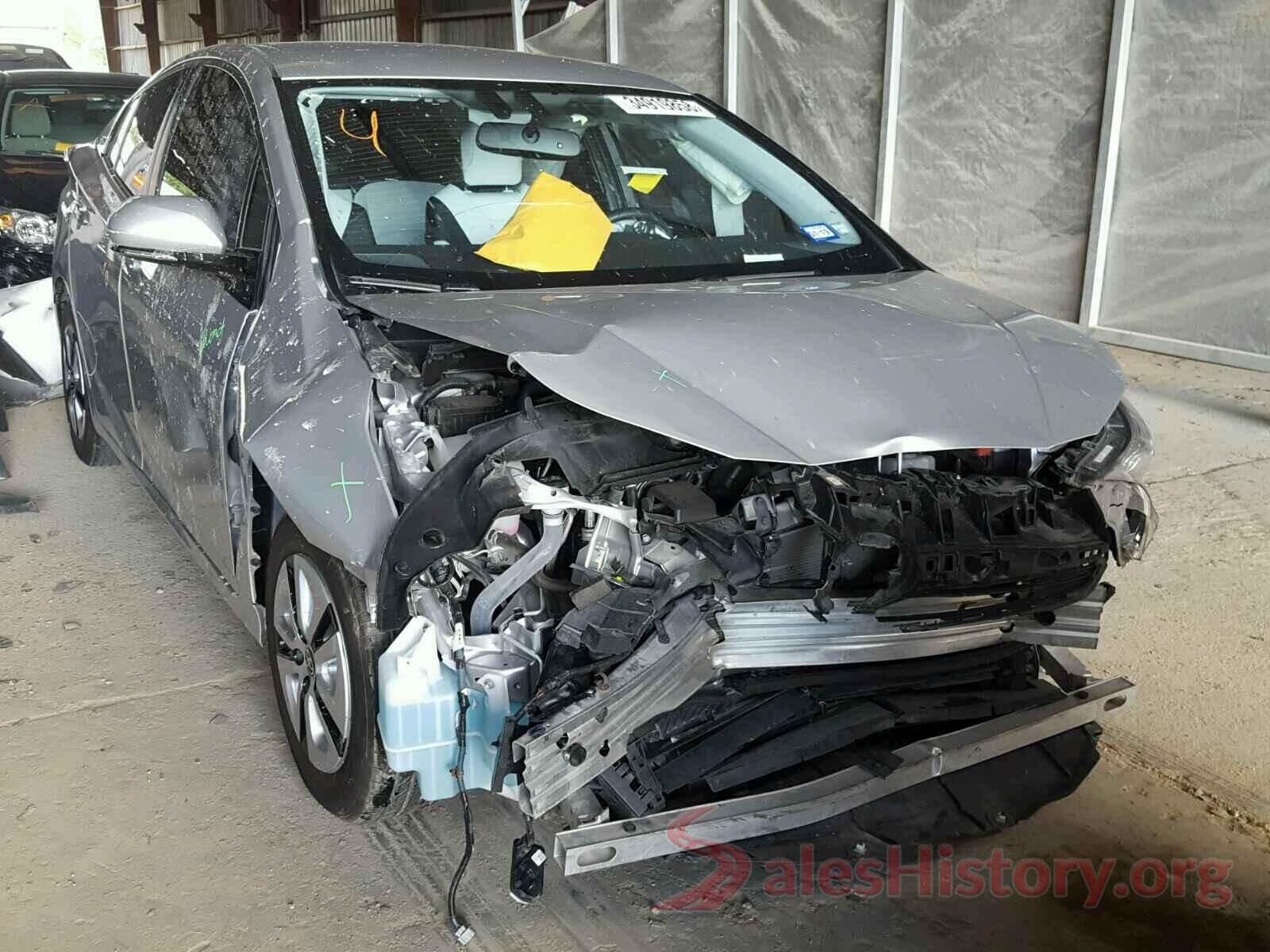 JTDKARFU3G3502191 2016 TOYOTA PRIUS