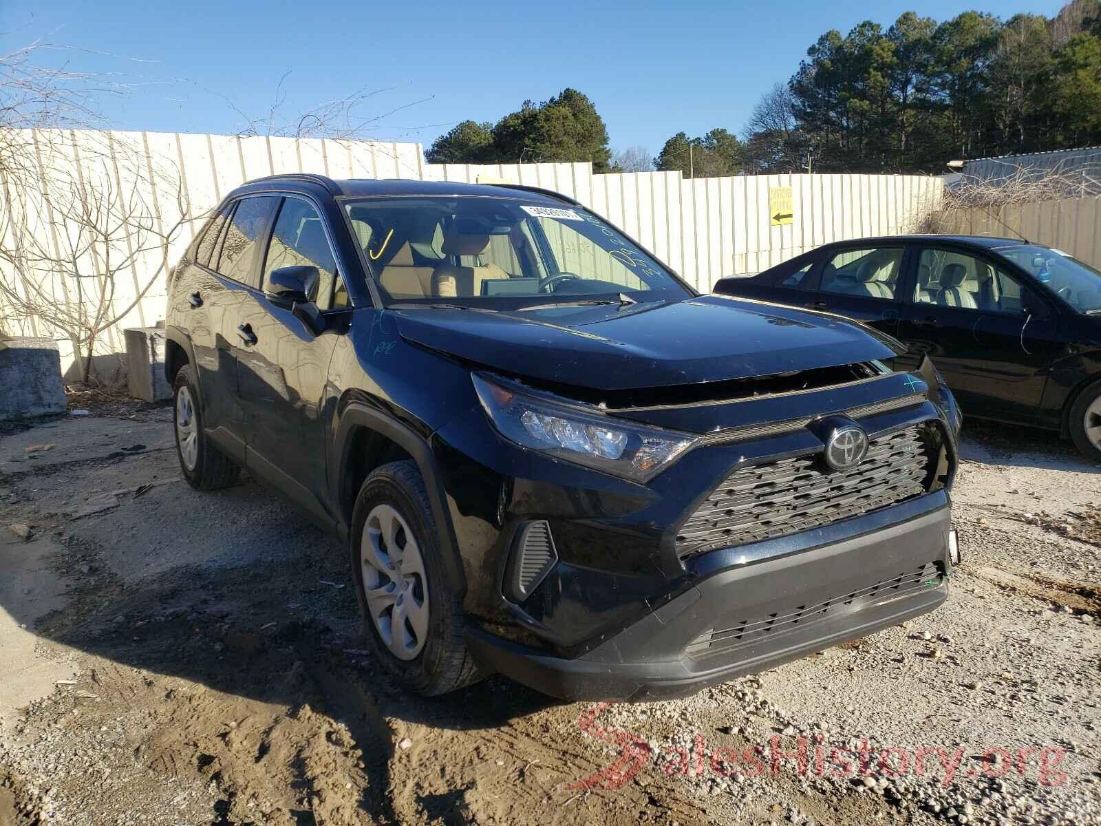 JTMK1RFV2KD029167 2019 TOYOTA RAV4