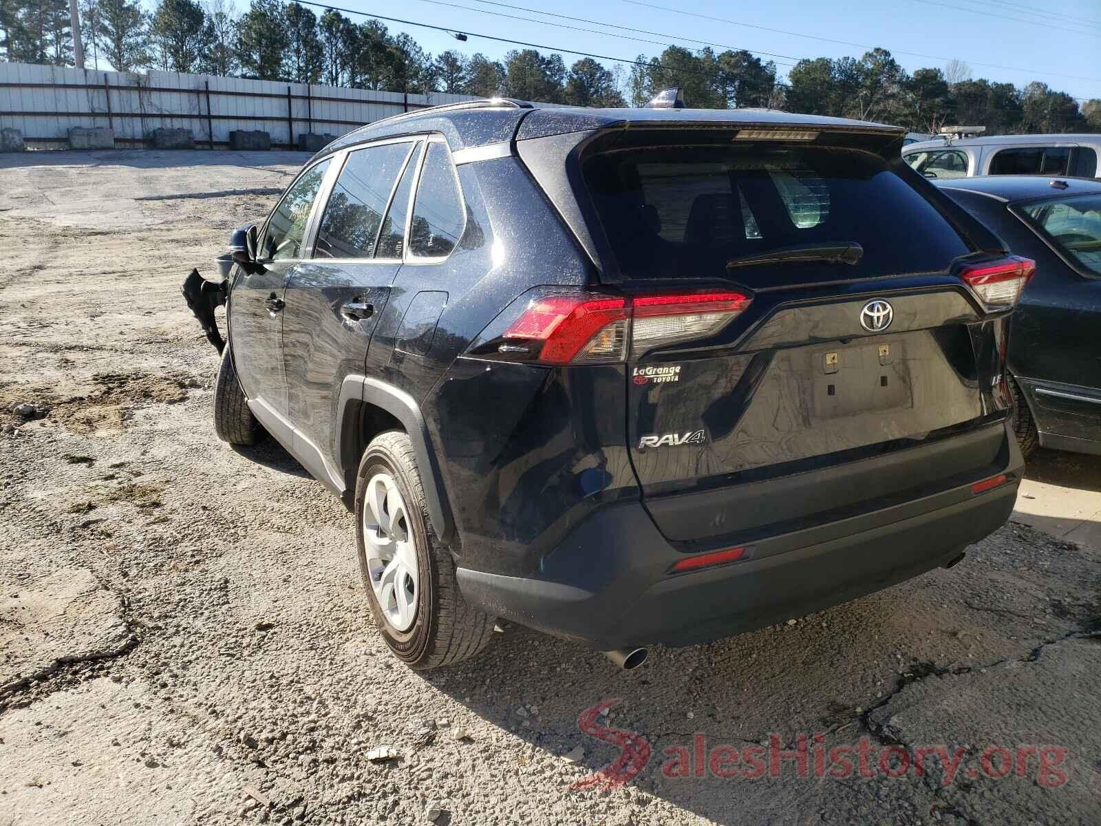 JTMK1RFV2KD029167 2019 TOYOTA RAV4