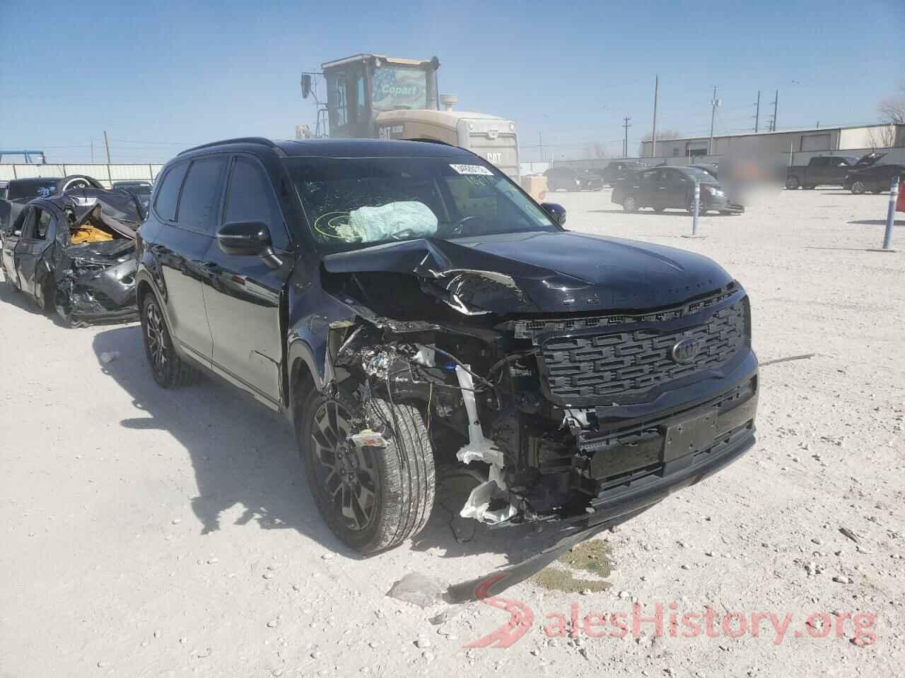 5XYP3DHCXMG106774 2021 KIA TELLURIDE