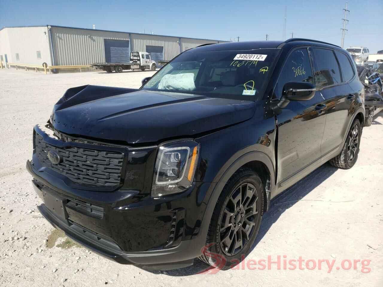 5XYP3DHCXMG106774 2021 KIA TELLURIDE