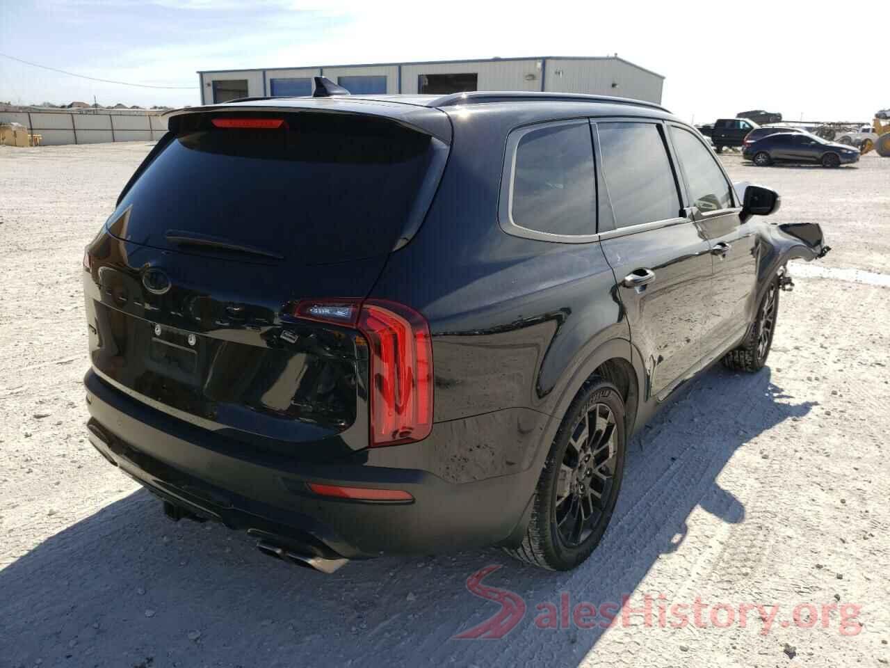 5XYP3DHCXMG106774 2021 KIA TELLURIDE