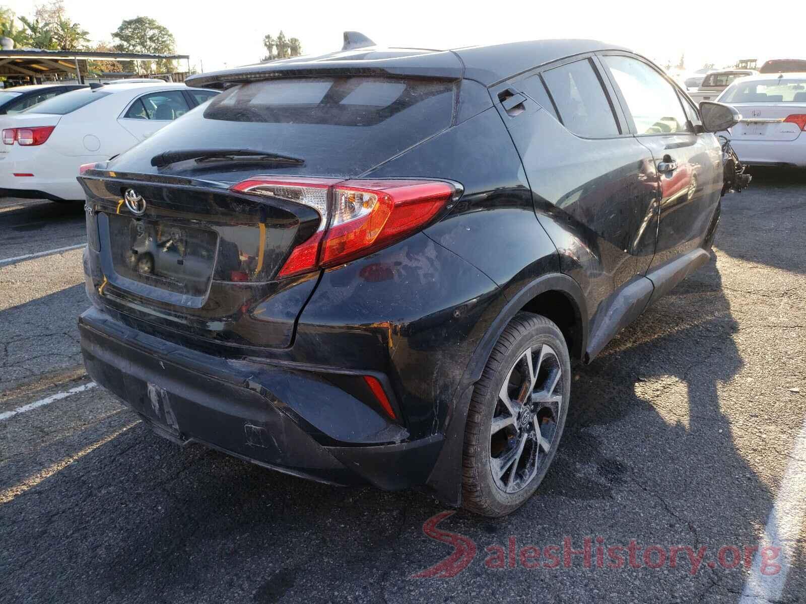 JTNKHMBX6K1058710 2019 TOYOTA C-HR